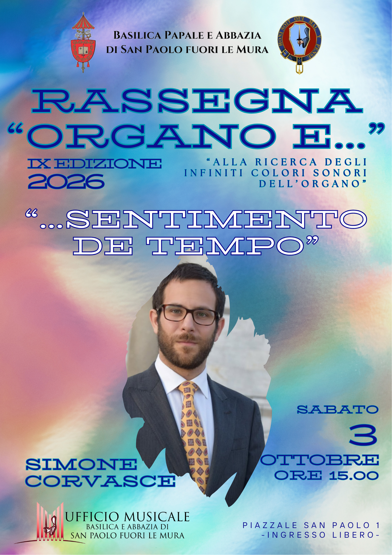 Concerto: “Organo e… Sentimento del Tempo”